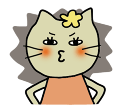 Mimi and message sticker #646363