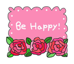 Mimi and message sticker #646367