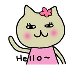 Mimi and message sticker #646368