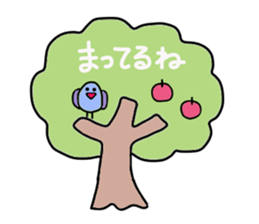 Mimi and message sticker #646373