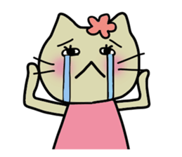 Mimi and message sticker #646385