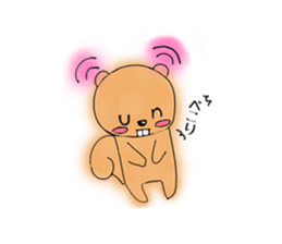 Unirisu-university student's squirrels- sticker #646592