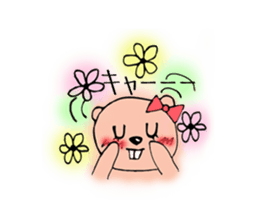 Unirisu-university student's squirrels- sticker #646599