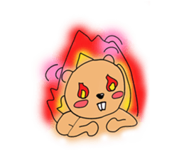 Unirisu-university student's squirrels- sticker #646603