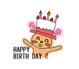 Unirisu-university student's squirrels- sticker #646606