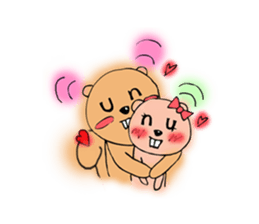 Unirisu-university student's squirrels- sticker #646618