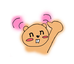 Unirisu-university student's squirrels- sticker #646620