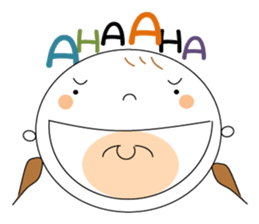 Emotional Girl sticker #646666