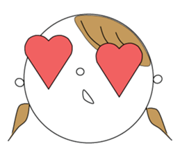 Emotional Girl sticker #646668