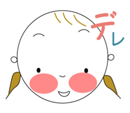 Emotional Girl sticker #646671