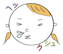 Emotional Girl sticker #646672