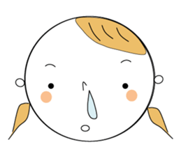 Emotional Girl sticker #646673