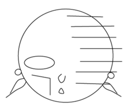 Emotional Girl sticker #646674