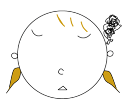 Emotional Girl sticker #646675