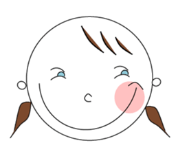 Emotional Girl sticker #646677