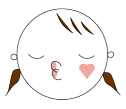 Emotional Girl sticker #646679