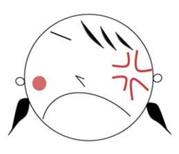 Emotional Girl sticker #646680