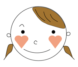 Emotional Girl sticker #646681