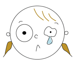 Emotional Girl sticker #646682