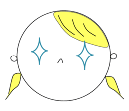 Emotional Girl sticker #646684