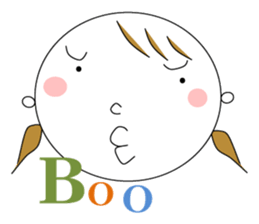 Emotional Girl sticker #646685