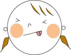 Emotional Girl sticker #646688