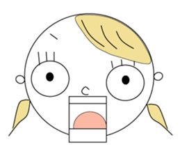 Emotional Girl sticker #646689