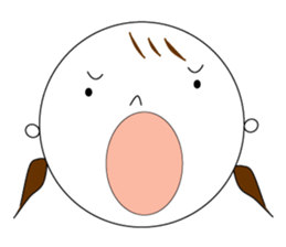 Emotional Girl sticker #646690