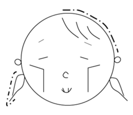 Emotional Girl sticker #646693