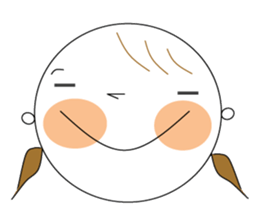 Emotional Girl sticker #646699