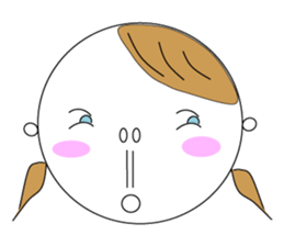 Emotional Girl sticker #646702