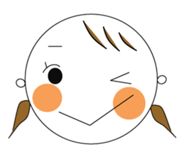 Emotional Girl sticker #646703