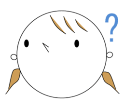 Emotional Girl sticker #646705