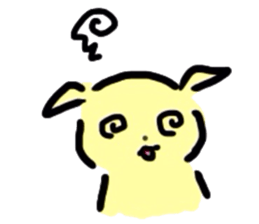 pochichi sticker #646756