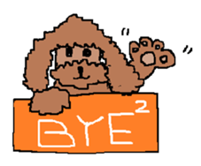 Let's enjoy Lovely talk!! sticker #647107