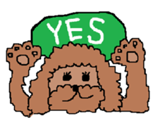 Let's enjoy Lovely talk!! sticker #647108