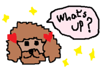 Let's enjoy Lovely talk!! sticker #647110