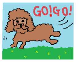 Let's enjoy Lovely talk!! sticker #647115