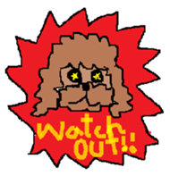 Let's enjoy Lovely talk!! sticker #647116