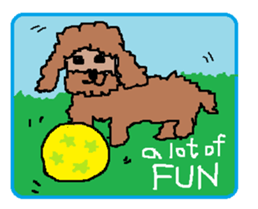 Let's enjoy Lovely talk!! sticker #647117