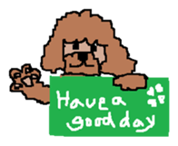 Let's enjoy Lovely talk!! sticker #647118