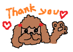 Let's enjoy Lovely talk!! sticker #647120