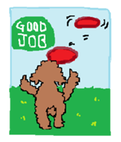 Let's enjoy Lovely talk!! sticker #647123