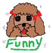 Let's enjoy Lovely talk!! sticker #647125