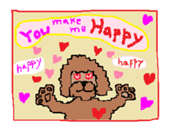 Let's enjoy Lovely talk!! sticker #647126