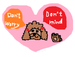 Let's enjoy Lovely talk!! sticker #647130