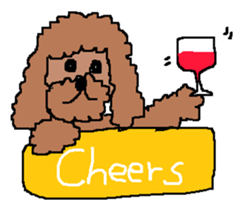 Let's enjoy Lovely talk!! sticker #647131