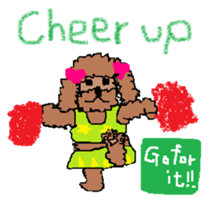 Let's enjoy Lovely talk!! sticker #647132