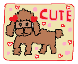 Let's enjoy Lovely talk!! sticker #647134