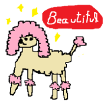 Let's enjoy Lovely talk!! sticker #647135